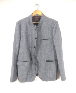 Navy Blue Casual Blazer (Men)