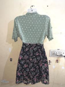 Floral Skirt and Top Co-ord