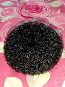 Black Hair Bun Maker