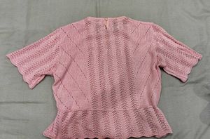 Vintage Inspired Crochet Top