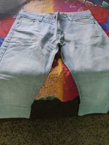 Light Blue Denim Jeans