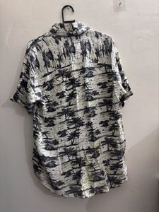 Men's Short Sleeve Tropical Shirt