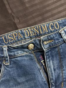 Denim slim fit jeans