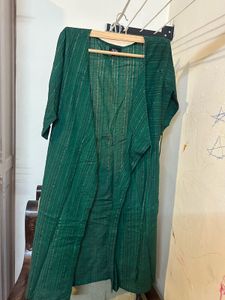 Green Kurta Set!