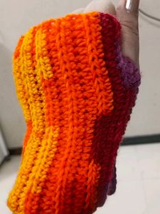 Handmade Fiery Hand Warmers 🧤