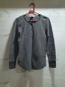Price Drop Alert!🎉😎👍 Striped Long Sleeve TShirt