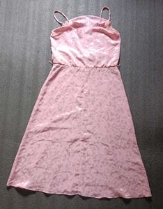 Pink Slip Dress