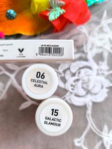 MyGlamm Nail Polish &amp; Lipstick Combo Offer 🎉🎉😍