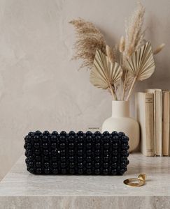 Beaded Shoulder Bag