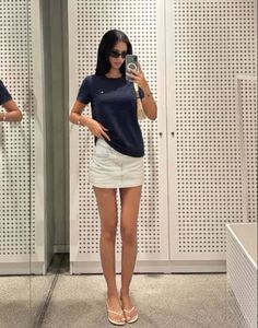 Tommy Hilfiger Navy  T-Shirt