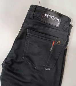 Men's Black Jeans - Stylish Denim