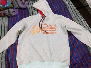 SuperDry Style Unisex Hoodie – Warm, Trendy
