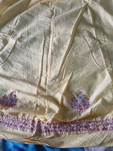 Vibrant Tie-Dye Cotton suit
