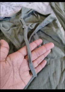 Stylish Olive Green Co-ord Set(set of 2)