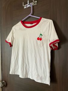 Brand New Shein Cherry 🍒 Top
