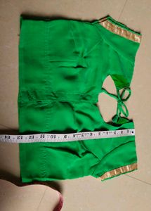 combo of 2 unused blouses l Green &amp; Teal