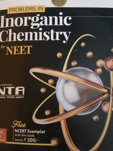 Problems in Inorganic Chemistry for NEET