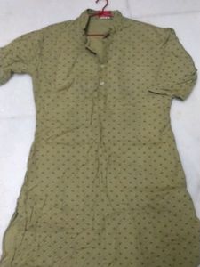 Short kurta...will go well with jeans altered for chest size 34