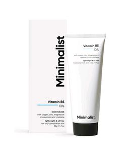 Minimalist Vitamin B5 10% Moisturizer