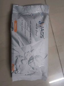 Jags Air Hardening Clay - White