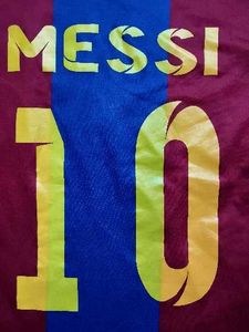 FC Barcelona retro jersey