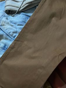 Zara Man Beige Chinos