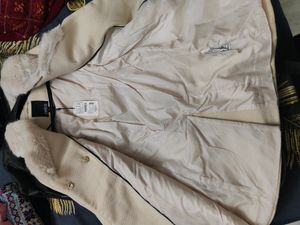 Madame Off White Overcoat