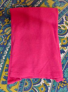 Pink Three Quarter Sleeve Top