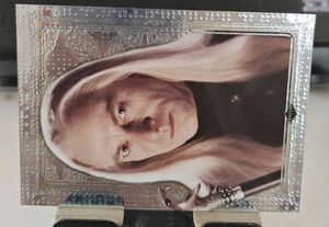 Harry Potter Lucius Malfoy Trading Card