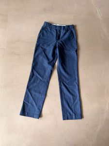 Grey  Smart Casual Trousers