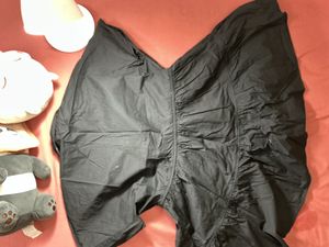 ZARA Chic Black  Tiered  Dress