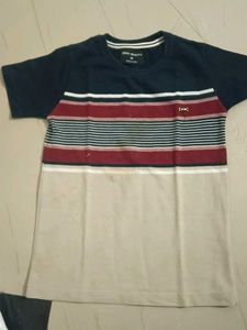 2 pis Zero Gravity Striped T-Shirt
