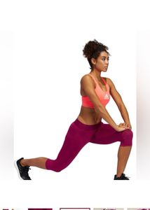 ADIDASNWTSolid Women Red Tights