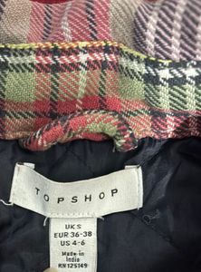 Tartan Pattern Jacket