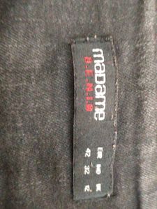 Stylish High-Waist Black Jeans