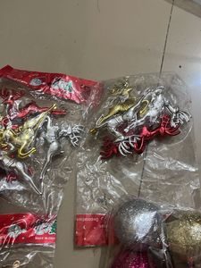 Christmas Ornaments Set