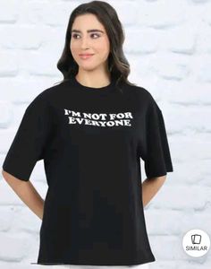 Shein Drop Shoulder Typographic Chest PrintCrew Ts