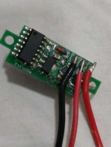 Digital Voltmeter Module