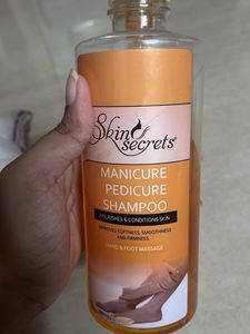 Skin Secrets Manicure Pedicure Shampoo