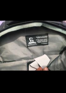 Greenlands Black Backpack 🎒