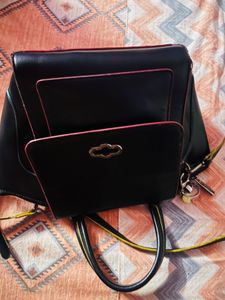 15oo rs  Allen Solly Structured Satchel Bag