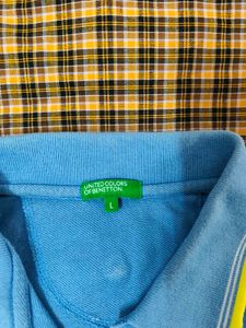 3 PIECES -SSeinse , united colours of Benetton -T-