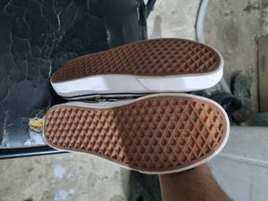 Authentic  Slip-On "s*it Happens" Shoes