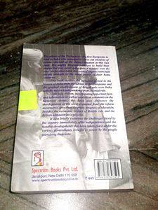 Modern India History Book - Spectrum