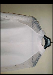 Saleee‼️Asthetic Pearl Top🕊️