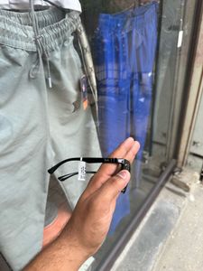 Stylish Black Square Sunglasses