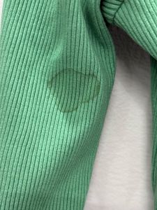 Ribbed Scoop Neck Basic Crop Top