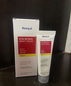 0.3%Reequil Night Cream