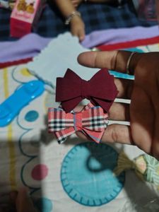 Cute Bow Hair Clips
