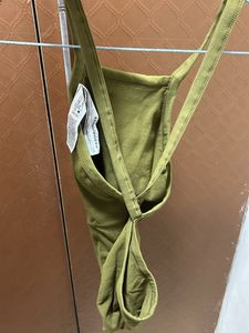 Mehendi Green Bodysuit